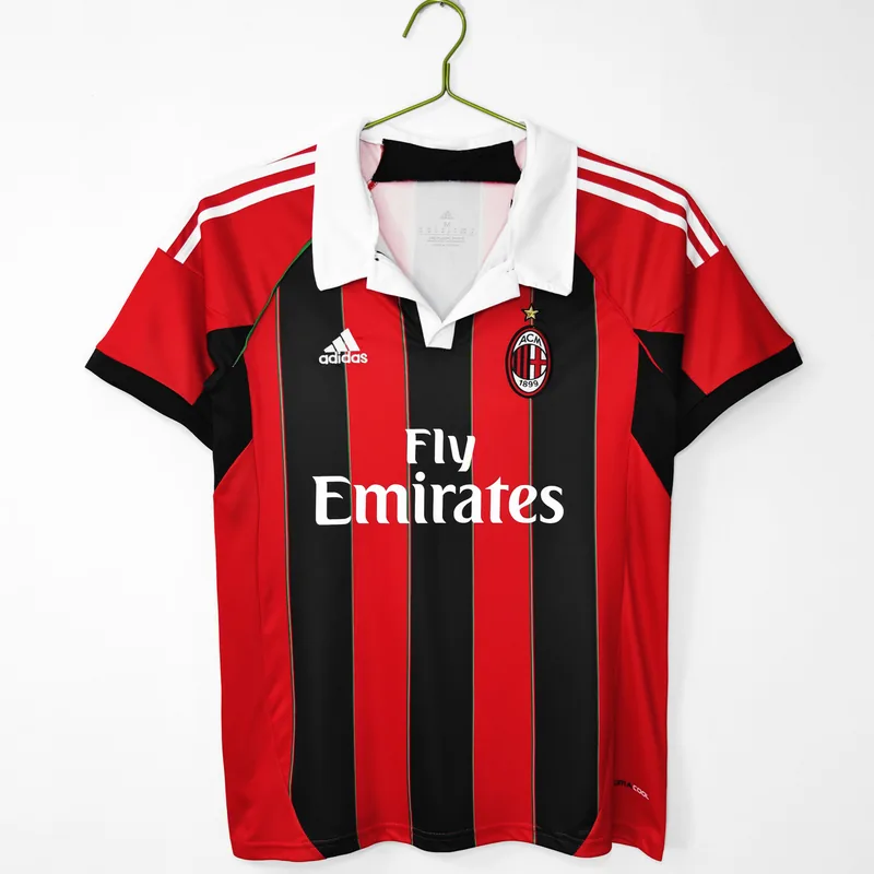 Camiseta AC Milan 2012/13 LOCAL MANGA CORTA VERSION FAN